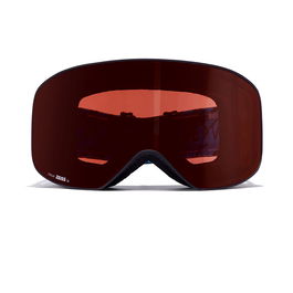 Hawkers ARTIK BIG Lunettes de Sport Noir Orange pour Homme et Femme, Protection UV, Lentes ZEISS