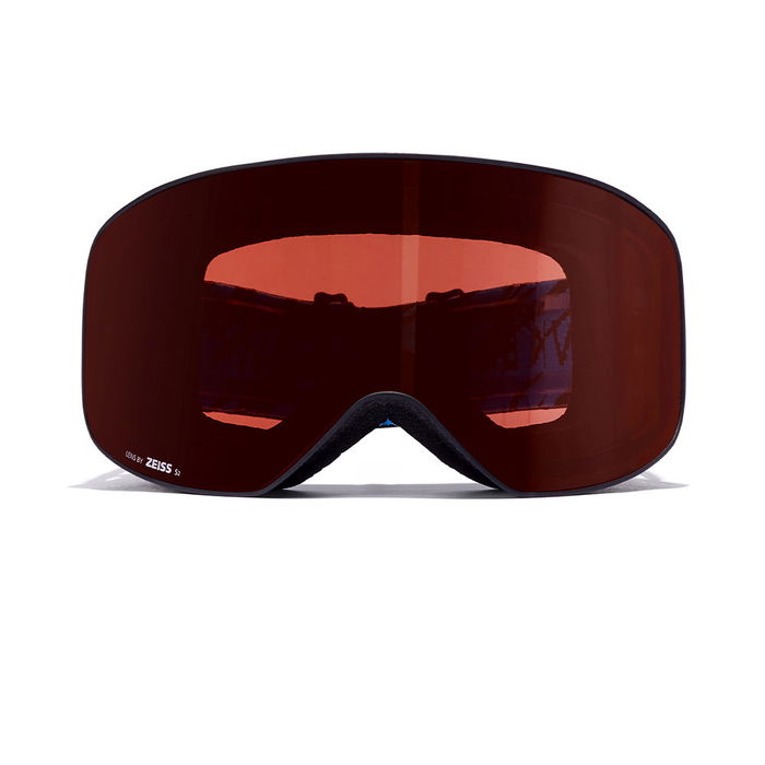 Hawkers ARTIK BIG Lunettes de Sport Noir Orange pour Homme et Femme, Protection UV, Lentes ZEISS Hawkers ARTIK BIG Lunettes de Sport Noir Orange pour Homme et Femme, Protection UV, Lentes ZEISS