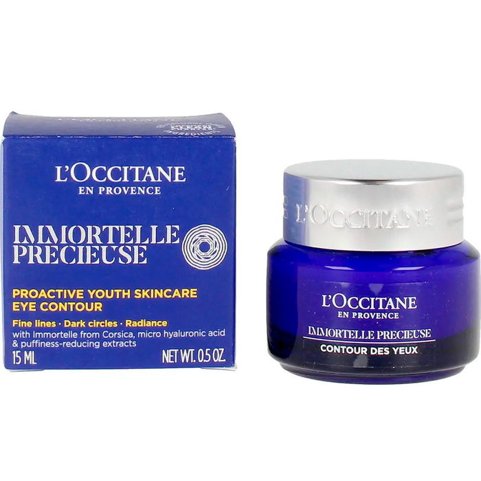 L'Occitane En Provence SIEMPREVIVA PRECIOSA Bálsamo de Ojos 15 ml avec Acide Hyaluronique