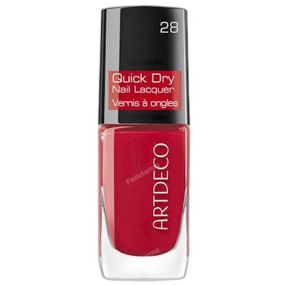Artdeco QUICK DRY nail lacquer cranberry syrup