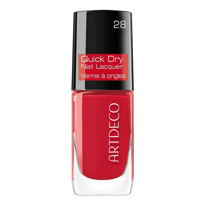 Artdeco QUICK DRY nail lacquer cranberry syrup