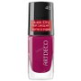 Artdeco QUICK DRY nail lacquer raspberry tart