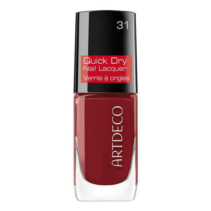 Artdeco QUICK DRY nail lacquer confident red Artdeco QUICK DRY nail lacquer confident red
