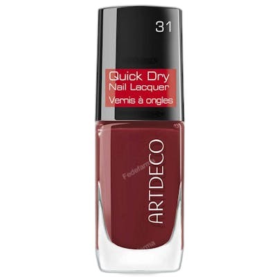 Artdeco QUICK DRY nail lacquer confident red Artdeco QUICK DRY nail lacquer confident red
