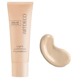 ArtDeco Light Luminous Fond de Teint Liquide - Porcelaine neutre, 25 ml