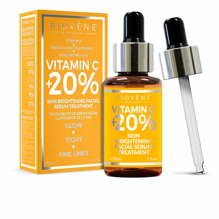 Biovène VITAMIN C +20% Sérum Éclaircissant pour le Visage 30 ml Biovène VITAMIN C +20% Sérum Éclaircissant pour le Visage 30 ml