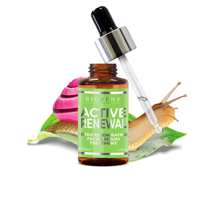 Biovène Sérum Visage Ultra Régénérant ACTIVE RENEWAL Anti-Âge Hydratant 30 ml