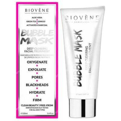 Biovène Bubble Mask Deep Clearing Facial Treatment 100 ml