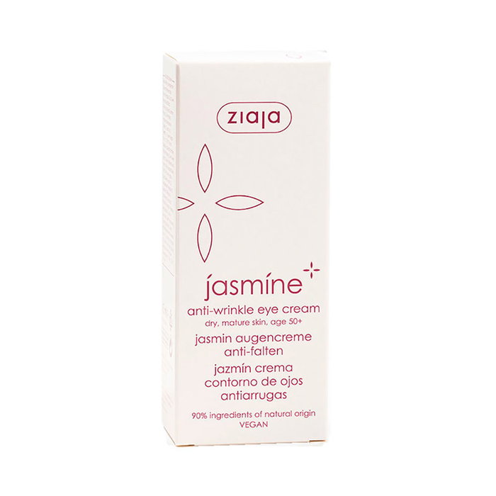 Ziaja Crème Contour des Yeux Anti-rides JAZMIN 15 ml Ziaja Crème Contour des Yeux Anti-rides JAZMIN 15 ml