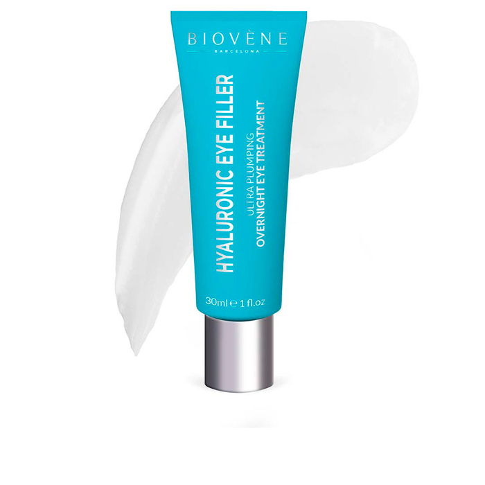 Biovène HYALURONIC EYE FILLER soin repulpant contour des yeux ultra-hydratant à l'acide hyaluronique 30 ml