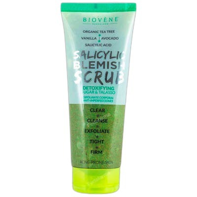 Biovène Salicylic Blemish Scrub Détoxifiant 250 ml Biovène Salicylic Blemish Scrub Détoxifiant 250 ml