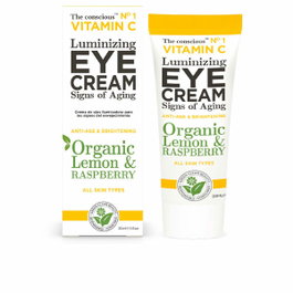 The Conscious™ VITAMIN C Luminizing Eye Cream Citron Bio et Framboise 30 ml