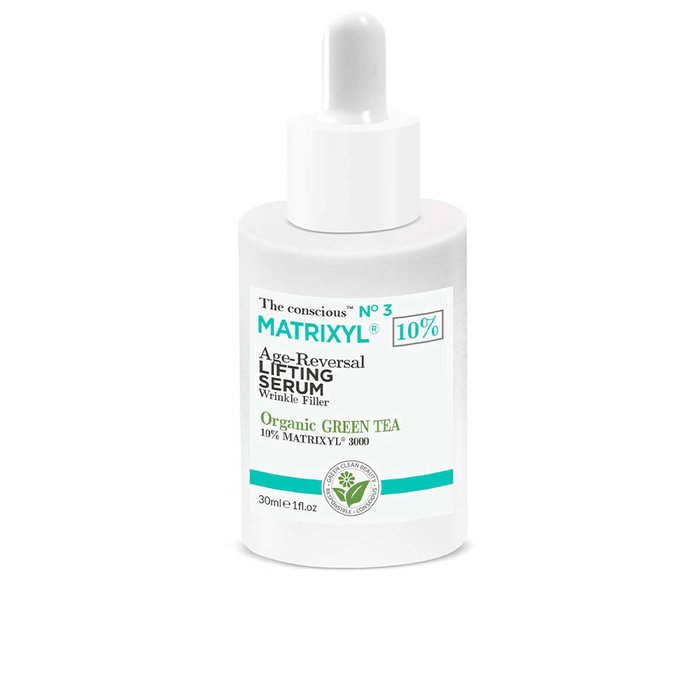 The Conscious Sérum Liftant Anti-Âge MATRIXYL au Thé Vert Bio 30 ml - Rides, Matrixyl 3000, Peau Jeune