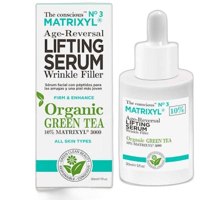 The Conscious™ MATRIXYL® Age-Reversal Lifting Serum Organic Green Tea