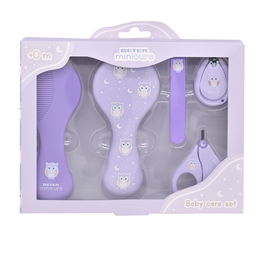 Beter Kit de soin bébé "Baby Care Búho" Coffret 5 pièces