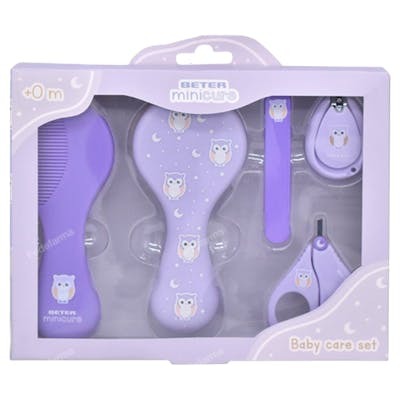 Beter Mini Cure Baby Care Búho Coffret 5 pièces