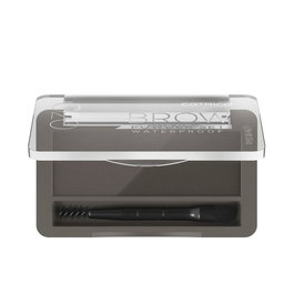Catrice Poudre pour Sourcils étanche et mat - Brow Powder Set - Teinte 020 Cendre - 4 g