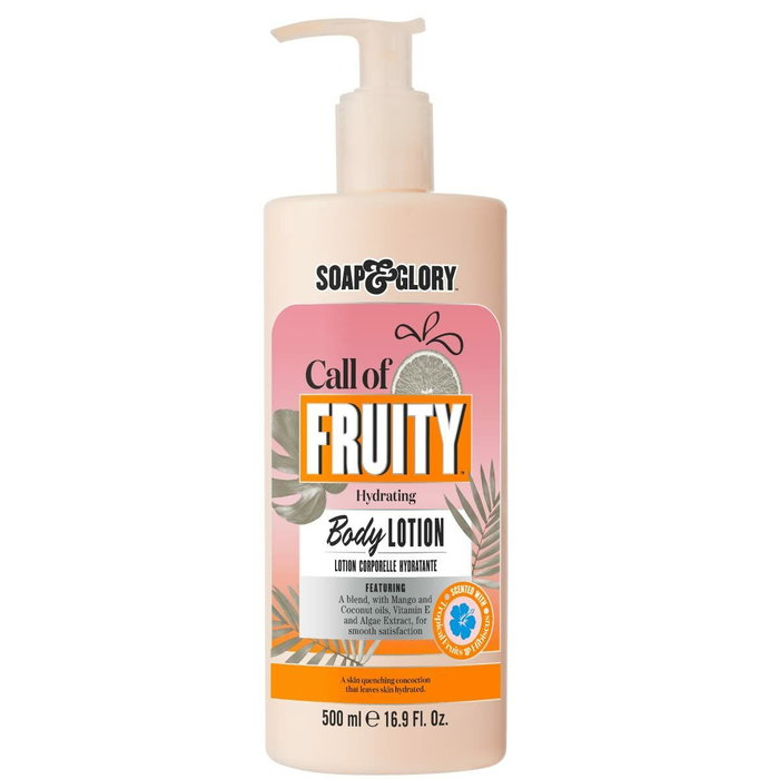 Soap & Glory The Way She Smoothes Lotion corporelle adoucissante 500 ml Soap & Glory The Way She Smoothes Lotion corporelle adoucissante 500 ml