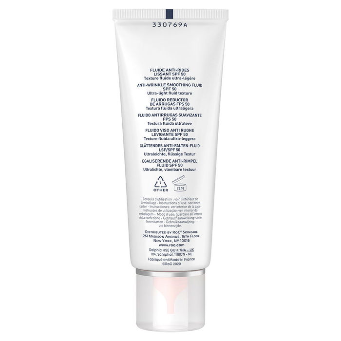 ROC Crème Solaire Anti-rides SPF50 50 ml
