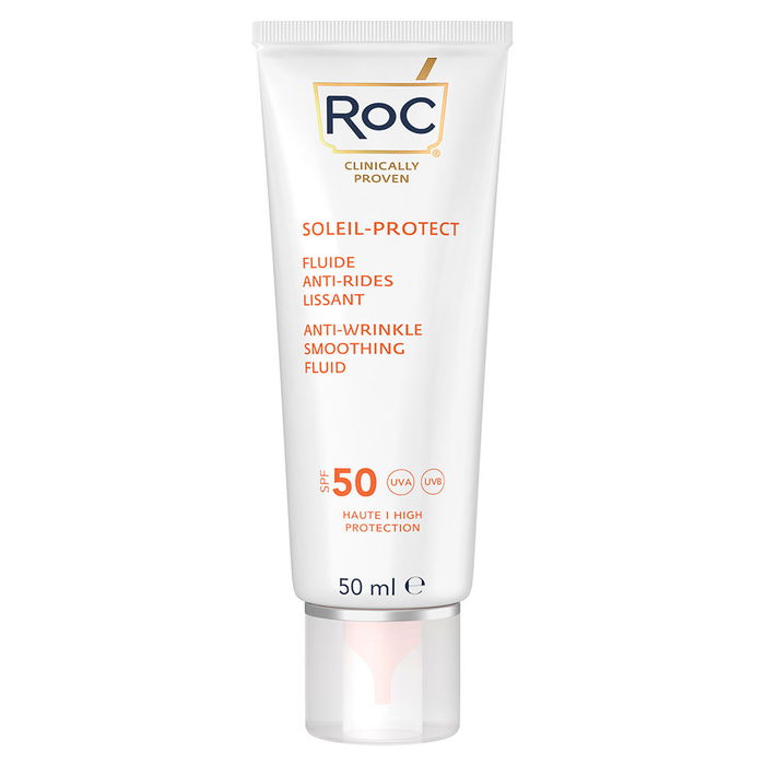ROC Crème Solaire Anti-rides SPF50 50 ml