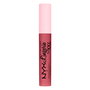 Nyx Professional Make Up Rouge à Lèvres Liquide Lip Lingerie XXL Rose Ultra-Résistant Finition Mate Longue Tenue 16H 32.50g