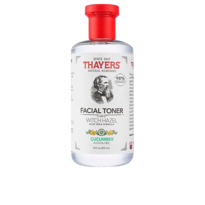 Thayers Lotion tonique visage au concombre 355 ml Thayers Lotion tonique visage au concombre 355 ml