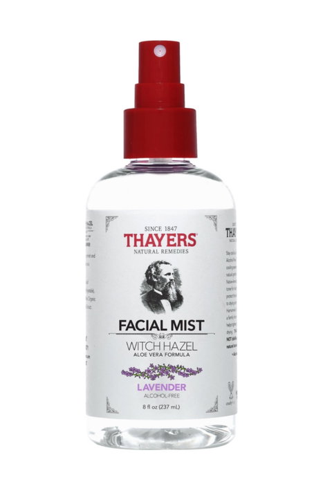 Thayers Tonique au Hamamélis Lavande Sans Alcool - Brume Tonifiante et Revitalisante pour le Visage - 237 ml Thayers Tonique au Hamamélis Lavande Sans Alcool - Brume Tonifiante et Revitalisante pour le Visage - 237 ml
