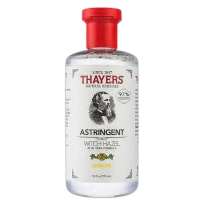 Thayers Lotion Tonique Astringente au Citron et Hamamélis 355 ml