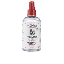 Thayers Brume Faciale sans Alcool aux Pétales de Rose - Tonic pour le Visage Purifiant, Tonifiant et Hydratant à l'Eau de Rose, Aloe Vera et Hamamélis