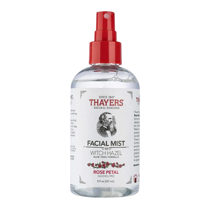 Thayers Brume tonifiante hydratante au pétale de rose pour le visage sans alcool - 237 ml
