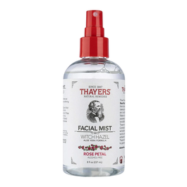 Thayers Lotion Tonique Visage Pétale de Rose avec Hamamélis & Aloe Vera, Hydratante & Apaisante 237 ml