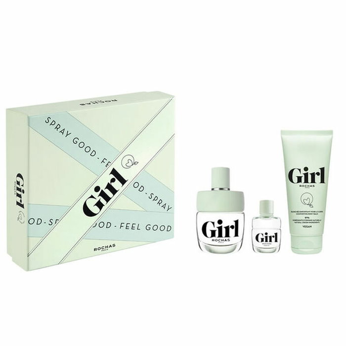Rochas Girl Coffret 3 Pièces