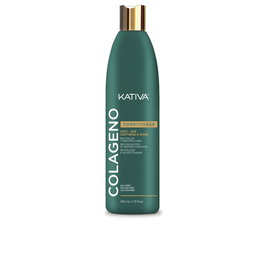 Kativa Après-shampooing au Collagène 355 ml pour Cheveux Fragiles et Abîmés