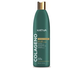 Kativa Après-shampooing au Collagène 355 ml pour Cheveux Fragiles et Abîmés