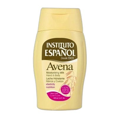 Instituto Español Lait Hydratant à l'Avoine 100ml