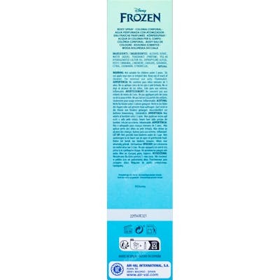 Frozen La Reine des Neiges II Spray Corporel 200 ml