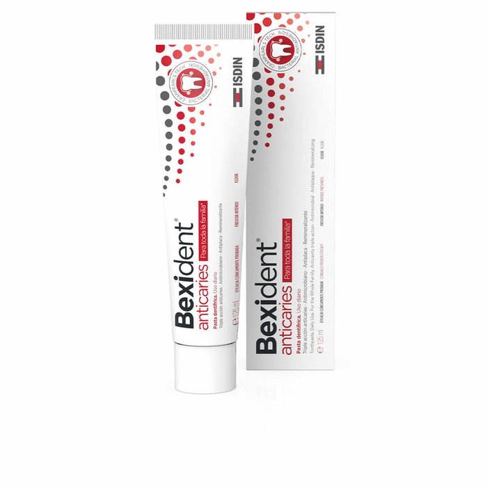 Isdin Bexident Anticaries Dentifrice 125 ml