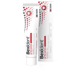 Isdin BEXIDENT ANTICAIRE Dentifrice 125 ml, Protection Caries Renforcée avec Cranpearls Tech et Fluor