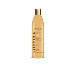 Kativa Shampooing Vitamine E, Biotine & Bambou 550 ml