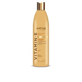 Kativa Après-Shampoing Vitamine E, Biotine & Bambou - 550 ml