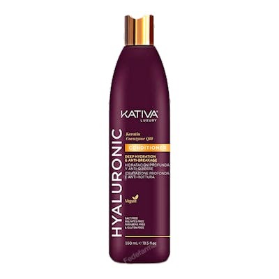 Kativa Hyaluronic Keratin Coenzyme Q10 Après-shampooing 550 ml Kativa Hyaluronic Keratin Coenzyme Q10 Après-shampooing 550 ml