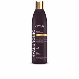 Kativa Acondicionador Après-Shampoing - Hyaluronique, Kératine Q10, Hydratation Profonde et Anti-âge - 550ml