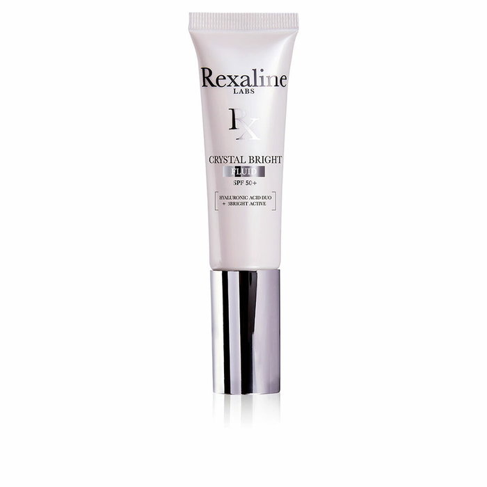 Rexaline Crystal Bright Fluide Éclairant SPF 50+ 30 ml