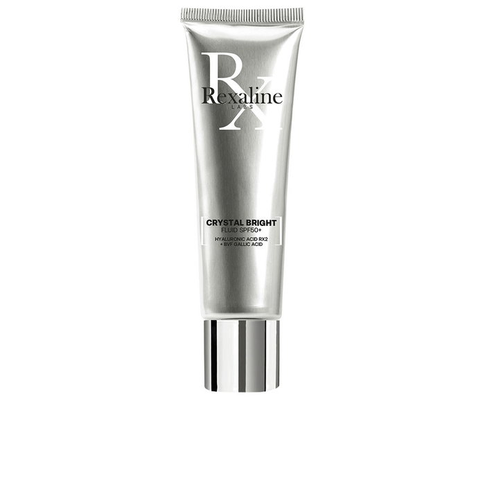 Rexaline Crystal Bright Fluide Visage Éclairant SPF 50+ Acide Hyaluronique 30 ml Rexaline Crystal Bright Fluide Visage Éclairant SPF 50+ Acide Hyaluronique 30 ml