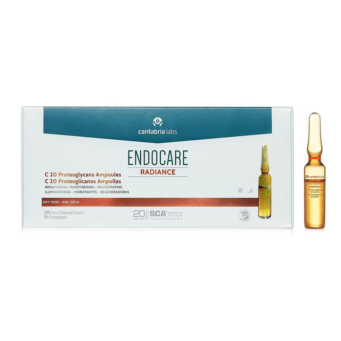 Endocare Radiance C20 Protéoglycanes Ampoules sans huile 30 x 2 ml