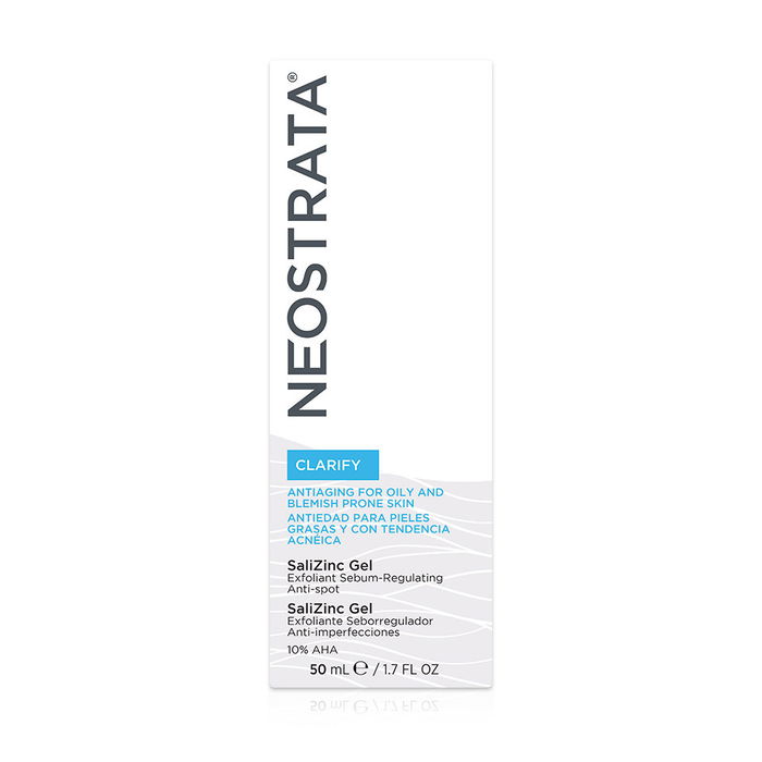 Neostrata Gel Salizinc 50 ml à l'Acide Salicylique, AHA, Zinc et Niacinamide pour Peaux à Imperfections Neostrata Gel Salizinc 50 ml à l'Acide Salicylique, AHA, Zinc et Niacinamide pour Peaux à Imperfections