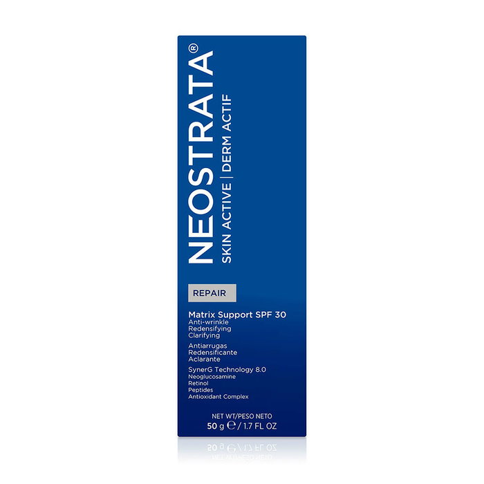 Neostrata SKIN ACTIVE REPAIR Support Matriciel SPF 30 - Soin Anti-Âge Matifiant avec Rétinol, Peptides et NéoGlucosamine pour un Teint Uniforme - 50 ml