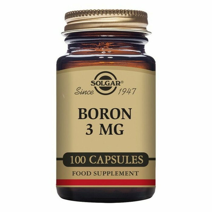 Solgar Bore 3 mg, 100 capsules végétales