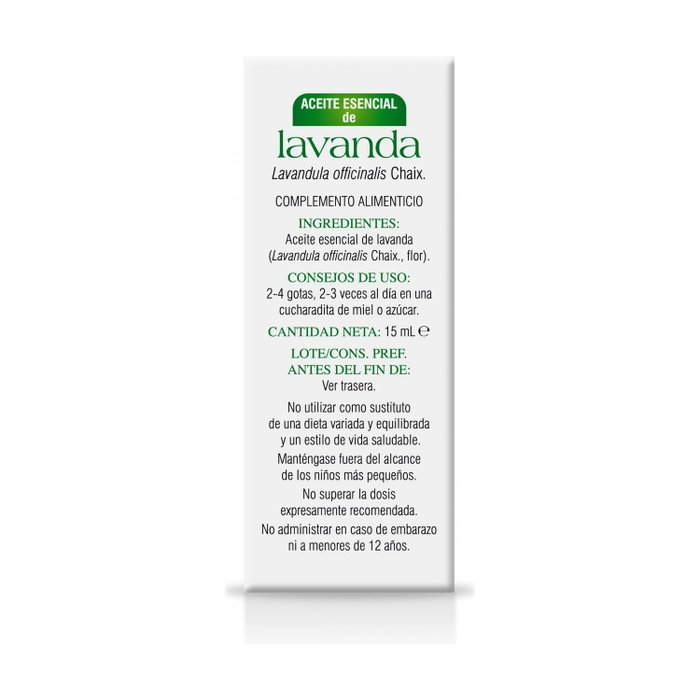 SORIA NATURAL Huile essentielle LAVANDA SORIA NATURAL Huile essentielle LAVANDA