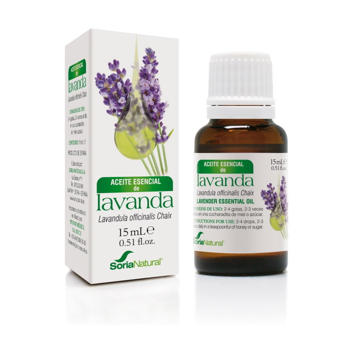 SORIA NATURAL Huile essentielle LAVANDA SORIA NATURAL Huile essentielle LAVANDA
